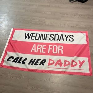 Call Her Daddy flag